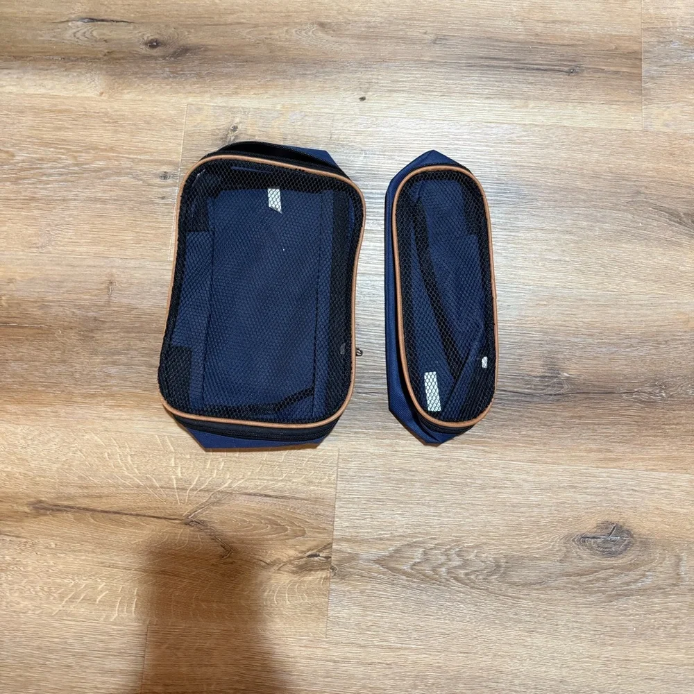 Navy Blue Travel Packing Cubes